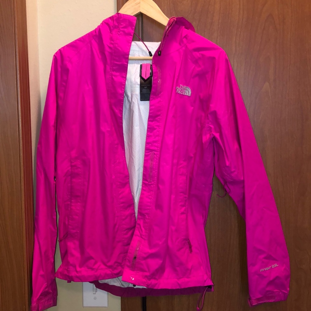 Magenta North Face